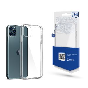 Capa para Apple iPhone 12 Pro Max - 3mk Clear Case