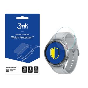 Vidro de proteç?o para ecr? do smartwatch Samsung Galaxy Watch 6 Classic 43mm - proteç?o Watch 3mk