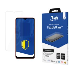 Vidro híbrido inquebrável para Samsung Galaxy A20s - 3mk FlexibleGlass™