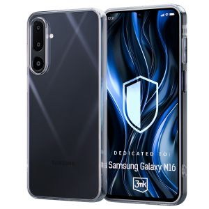 Capa para Samsung Galaxy M16 5G - 3mk Clear Case