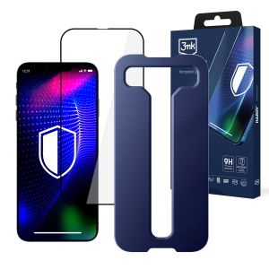 Super twarde szkło hartowane na Apple iPhone 15 Plus - 3mk Hardy Tempered Glass