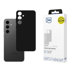 Capa para Samsung Galaxy S24 FE - 3mk Silicone Case Preto