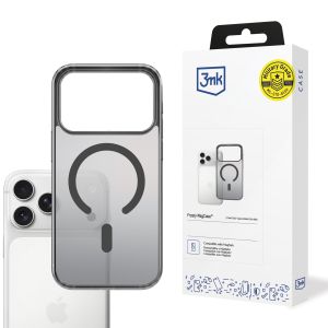 Capa para Apple iPhone 17 Pro - 3mk Frosty MagCase Preto