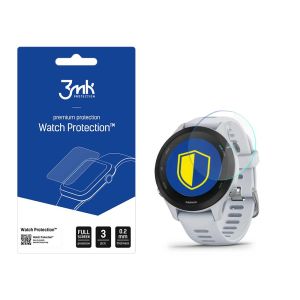 Vidro de proteç?o para ecr? do smartwatch Garmin Forerunner 255s Music - proteç?o Watch 3mk