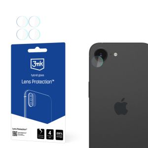 Proteç?o para lentes de câmara Apple iPhone 16E - 3mk Lens Protection