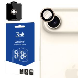 Vidro temperado para a lente da câmara para Apple iPhone Air - 3mk Lens Protection Pro