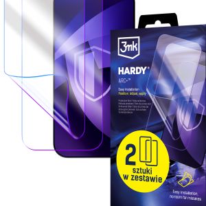2x Filme protetor para Samsung Galaxy A54 5G - 3mk HARDY® ARC+