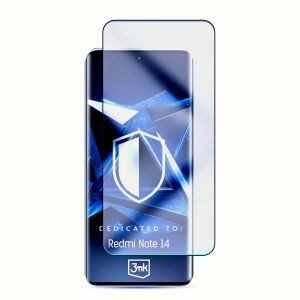 Vidro temperado para Redmi Note 14 5G - 3mk HardGlass Max Lite