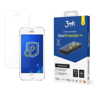 Película de proteç?o anti-impacto para Apple iPhone 5/5S/SE - 3mk SilverProtection+
