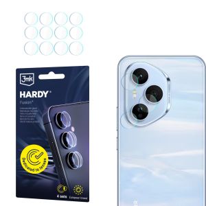 Vidro para lente da câmara para Honor 400 PRO - 3mk HARDY® Fusion Lens Protection™