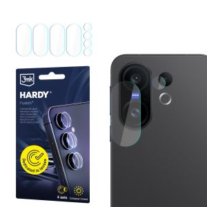 Vidro para lente da câmara para Vivo X200 FE - 3mk HARDY® Fusion Lens Protection™