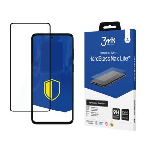 Vidro temperado para Motorola Moto G52 - 3mk HardGlass Max Lite