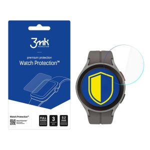 Vidro de proteç?o para ecr? do smartwatch Samsung Galaxy Watch 5 Pro 45 mm - proteç?o Watch 3mk