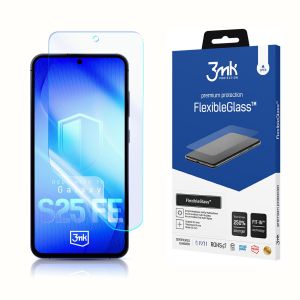 Vidro híbrido inquebrável para Samsung Galaxy S25 FE - 3mk FlexibleGlass™