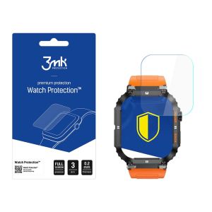 Vidro de proteç?o para ecr? do smartwatch Gravity GT6 - proteç?o Watch 3mk