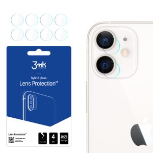 Vidro para a lente da câmera Apple iPhone 12 - 3mk Lens Protection