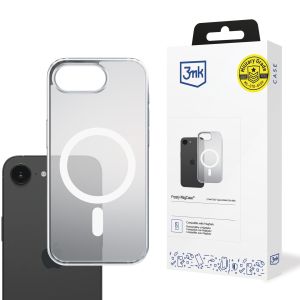 Capa para Apple iPhone 16E/ iPhone 17E - 3mk Frosty MagCase White