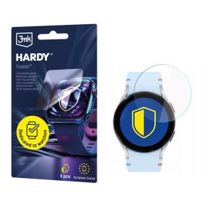 Vidro híbrido para smartwatch Samsung Galaxy Watch FE 40mm - 3mk HARDY® Fusion Watch Protection™