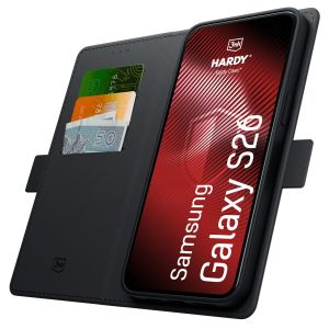 Capa com aba para Samsung Galaxy S26 – 3mk HARDY® Foldy Case™