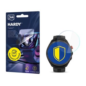 Vidro híbrido para smartwatch Garmin Approach S70 47mm - 3mk HARDY® Fusion Watch Protection™