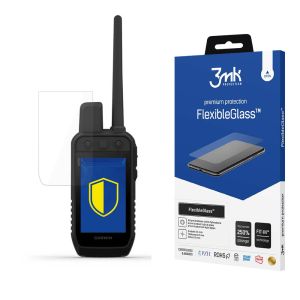 Vidro híbrido inquebrável para Garmin Alpha 300 K/300i K - 3mk FlexibleGlass™
