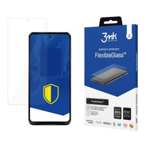 Vidro híbrido inquebrável para Motorola Moto G13/G23 - 3mk FlexibleGlass™