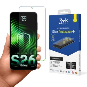 Película protetora anti-impacto para Samsung Galaxy S26 - 3mk SilverProtection+