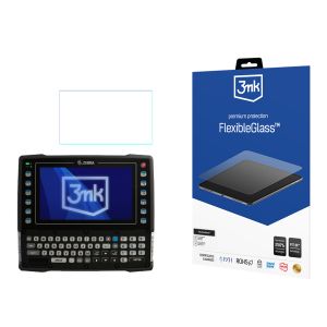 Vidro híbrido inquebrável para Zebra VC8300 10cali - 3mk FlexibleGlass