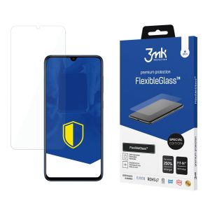Vidro híbrido que não estala para Samsung Galaxy A70/A70s - 3mk FlexibleGlass