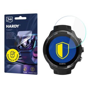 Vidro híbrido para smartwatch Suunto 9 - 3mk HARDY® Fusion Watch Protection™