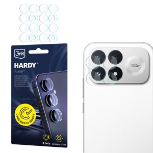 Vidro para lente da câmara para Poco F9 Pro - 3mk HARDY® Fusion Lens Protection™