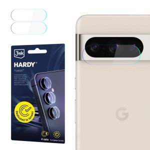 Vidro para lente da câmara para Google Pixel 8 Pro - 3mk HARDY® Fusion Lens Protection™
