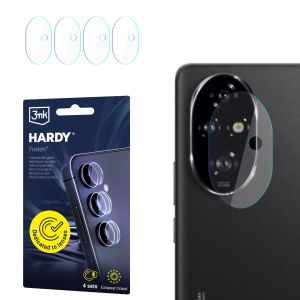 Vidro para lente da câmara para Honor 200 Pro - 3mk HARDY® Fusion Lens Protection™