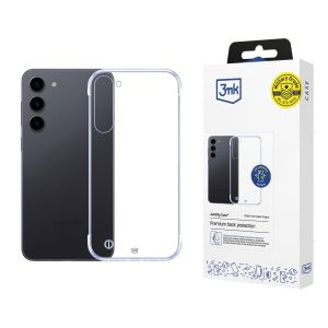 Capa ultraleve para Samsung Galaxy S23+ - 3mk Just20g Clear Case