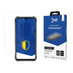 Vidro híbrido inquebrável para Umidigi Bison - 3mk FlexibleGlass™