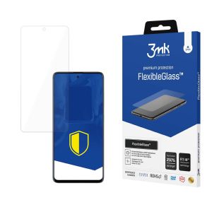 Vidro híbrido inquebrável para Samsung Galaxy A51 4G - 3mk FlexibleGlass™