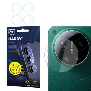 Vidro para lente da câmara para Xiaomi 17 Ultra - 3mk HARDY® Fusion Lens Protection™