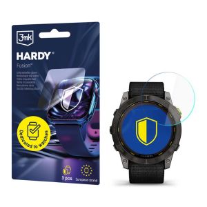 Vidro híbrido para smartwatch Garmin Enduro 2 51mm - 3mk HARDY® Fusion Watch Protection™