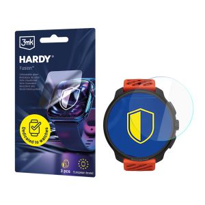 Vidro híbrido para smartwatch Suunto Race 2 - 3mk HARDY® Fusion Watch Protection™