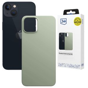 Capa de silicone com MagSafe para Apple iPhone 15 - 3mk HARDY® Mellow MagCase™ Green
