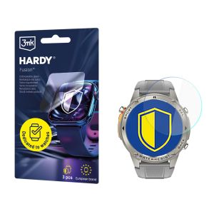 Vidro híbrido para smartwatch Aligator Watch GPS - 3mk HARDY® Fusion Watch Protection™