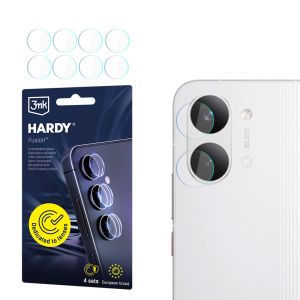 Vidro para lente da câmara para Poco X8 Pro Max - 3mk HARDY® Fusion Lens Protection™