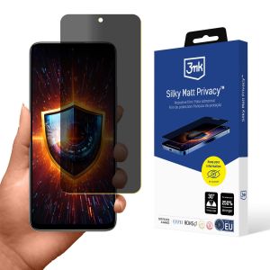 Película de Priveacidade com filtro de privacidade Honor X7D - 3mk Silky Matt Privacy