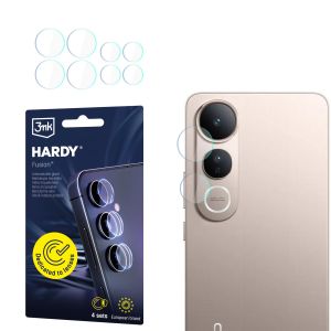 Vidro para lente da câmara para Vivo V50 Lite 4G - 3mk HARDY® Fusion Lens Protection™