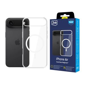 Capa resistente com MagSafe para Apple iPhone Air - 3mk EverClear MagCase