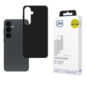 Capa para Samsung Galaxy S25 - 3mk Matt Case Preto