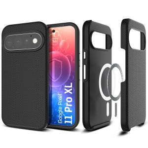 Estojo blindado com MagSafe para Google Pixel 11 Pro XL - 3mk HARDY® Shockproof MagCase™