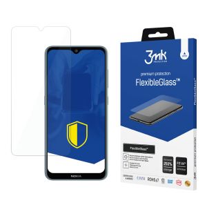 Vidro híbrido inquebrável para Nokia 7.2 - 3mk FlexibleGlass™