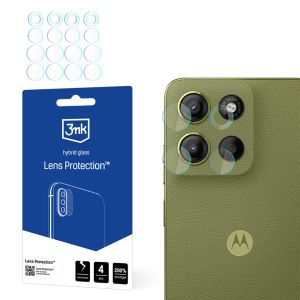 Proteç?o para lentes de câmara Motorola Moto G15 / G15 Power - 3mk Lens Protection