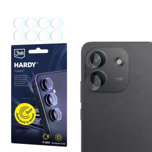 Vidro para lente da câmara para Redmi Note 17 Pro Max 5G - 3mk HARDY® Fusion Lens Protection™